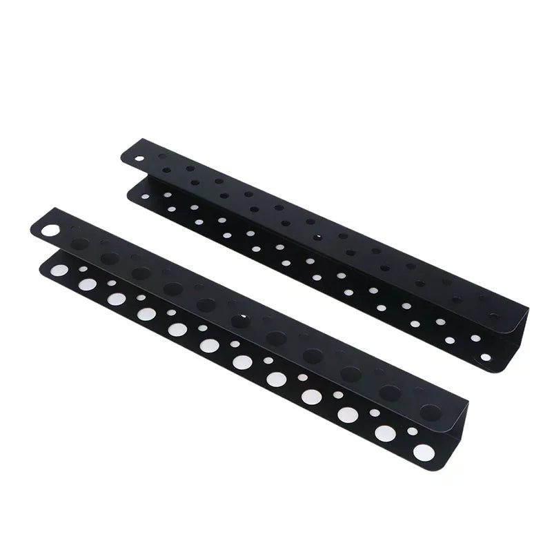 Wall-Mounted Screwdriver Organizer – Aluminum Hex & Cross Holder Tool Wall Organizer Qme
