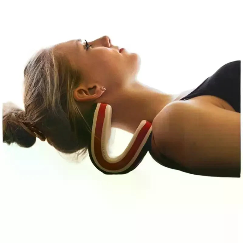 Neck Shoulder Relaxer Cervical Traction Pillow Washable Cover Cervical Support Pillow Qme