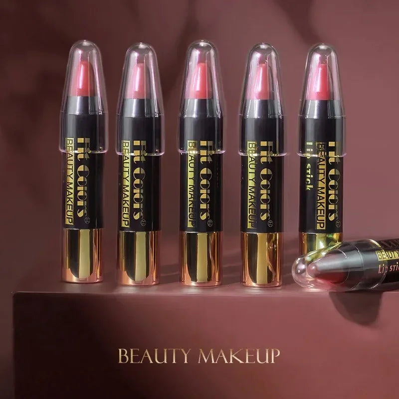 Qme Velvet Matte Tint Crayon Lipstick – Moisturizing, Waterproof Crayon Lipstick Qme