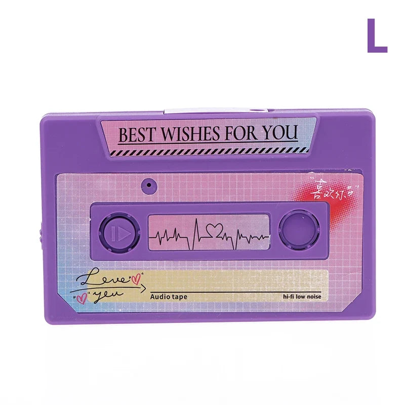 Recordable Voice Greeting Card – 60 Sec DIY Message Tape Recordable Greeting Card Qme style 10