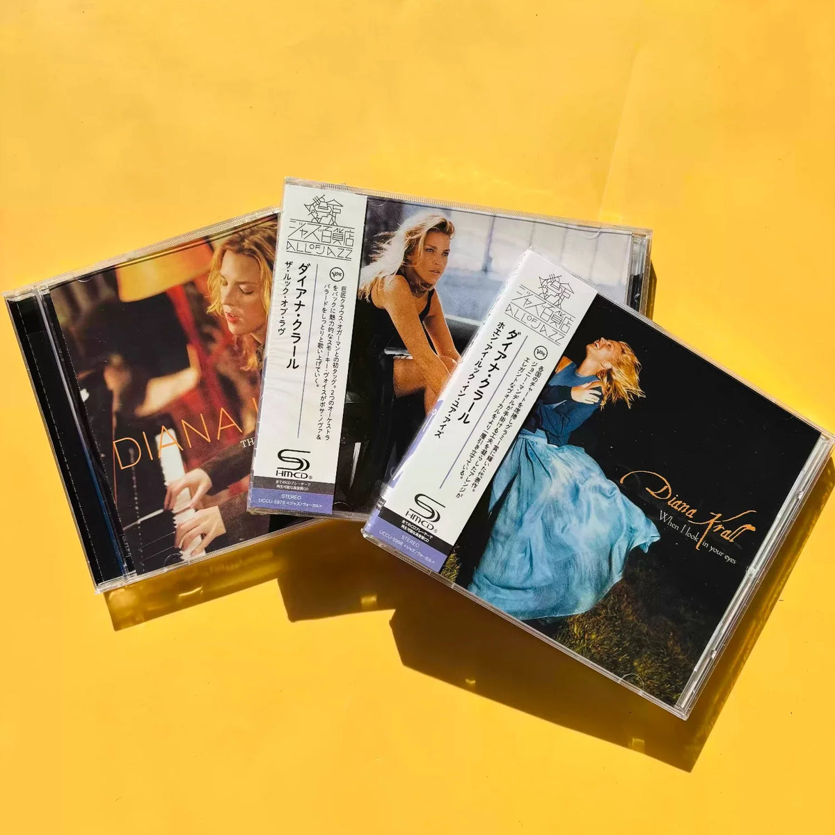 Female Vocal Jazz Classic Album High-Resolution CD Set | 3 Works Jazz CD Collection Qme 3CD
