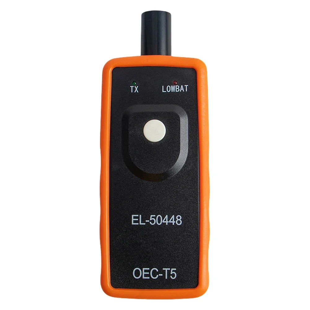 EL-50448 TPMS Relearn Tool – Tire Pressure Sensor Reset TPMS Reset Tool Qme Orange