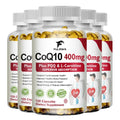 Fulimiks CoQ10 Supplement with Omega-3 & Vitamin E – 120 Softgels CoQ10 Supplement Qst 5BOX 120pcs Hot Sale