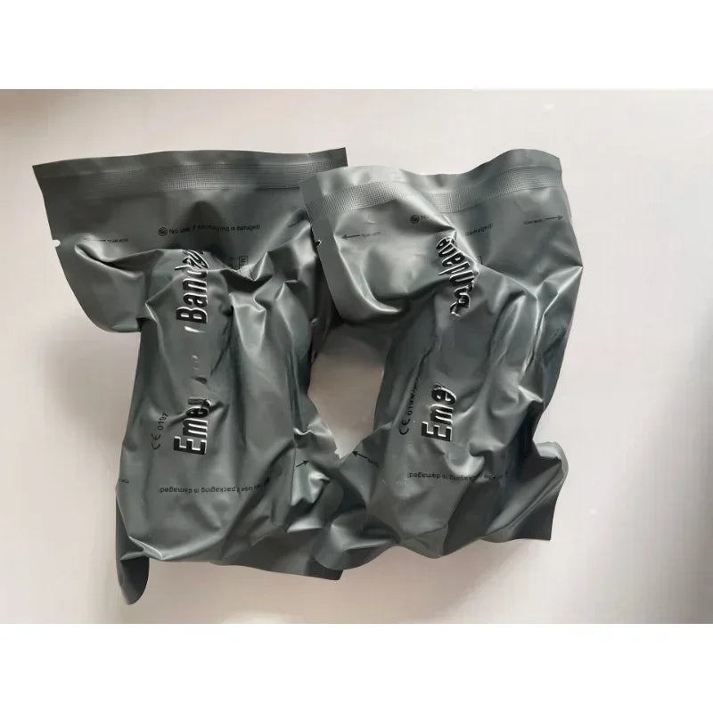 Tactical Emergency Compression Bandage | IFAK Trauma Wound Dressing Trauma Wound Dressing Qme