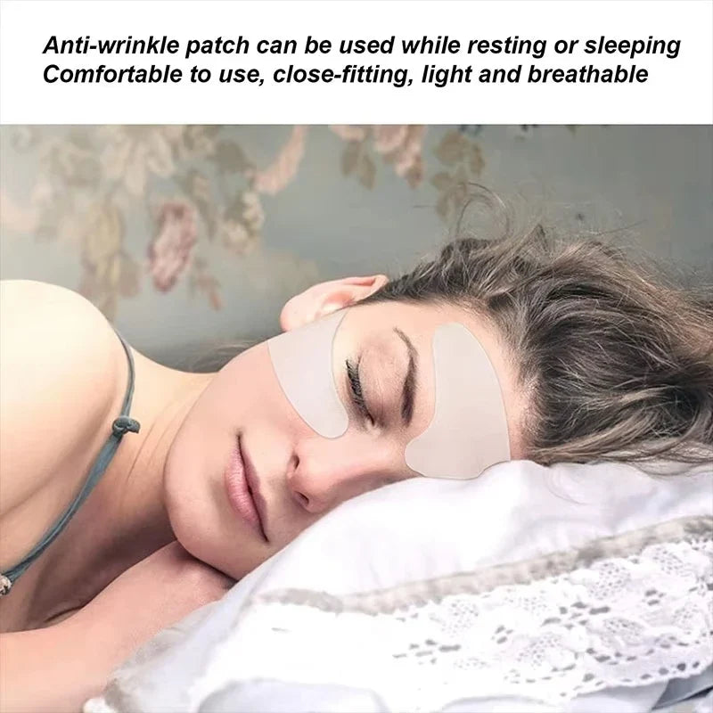 Reusable Silicone Anti-Wrinkle Forehead Patch | Qme Forehead Patch Qme