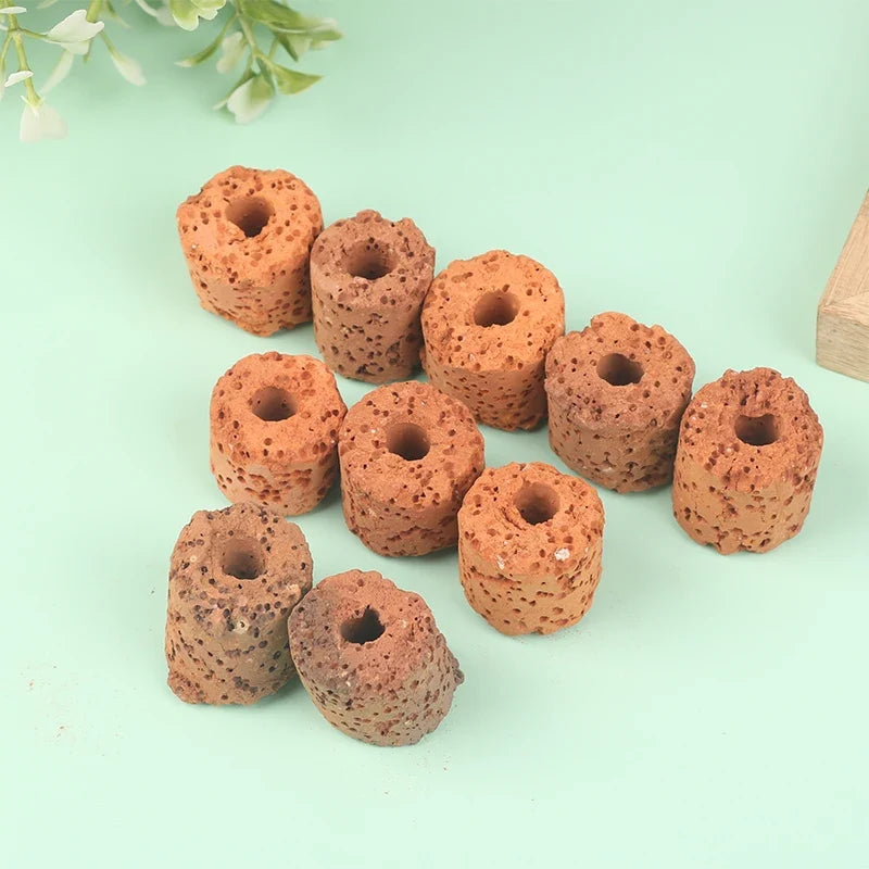 Ceramic Aquarium Plant Weight Rings – Fish Tank Fixing Tool Aquarium Plant Rings Qme