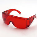 Colorful Anti-Fog Waterproof Goggles | Splash-Proof Glasses Anti-Fog Safety Goggles Qme Red