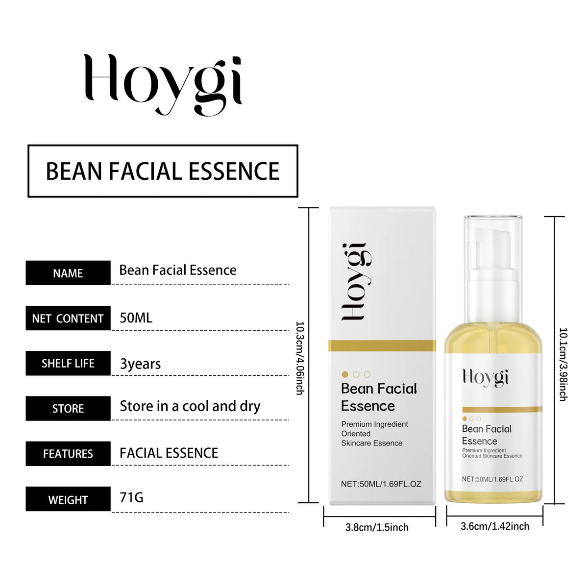 Hoygi Glycolic Acid Toner – Pore Minimizing & Brightening Glycolic Acid Toner Qst