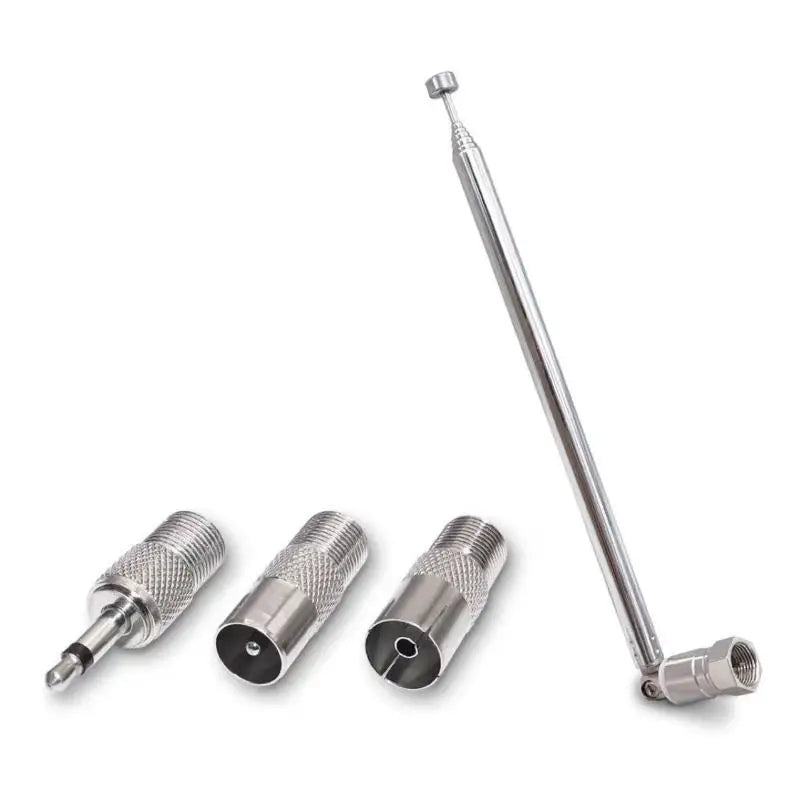 FM Radio Antenna Rod Adapter for AV Stereo Receiver Amplifier FM Antenna Adapter Qme A1