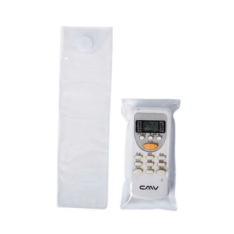 Silicone Remote Control Cover – Dust-Proof Protective Case Remote Control Cover Qme