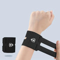 Adjustable Breathable Wrist Support Brace | One Size – Qme Wrist Support Brace Qme 35 Black