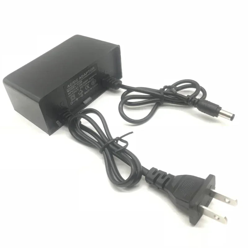 12V 2A Waterproof CCTV Power Adapter – EU Plug | IP65 DC Power Adapter Qme