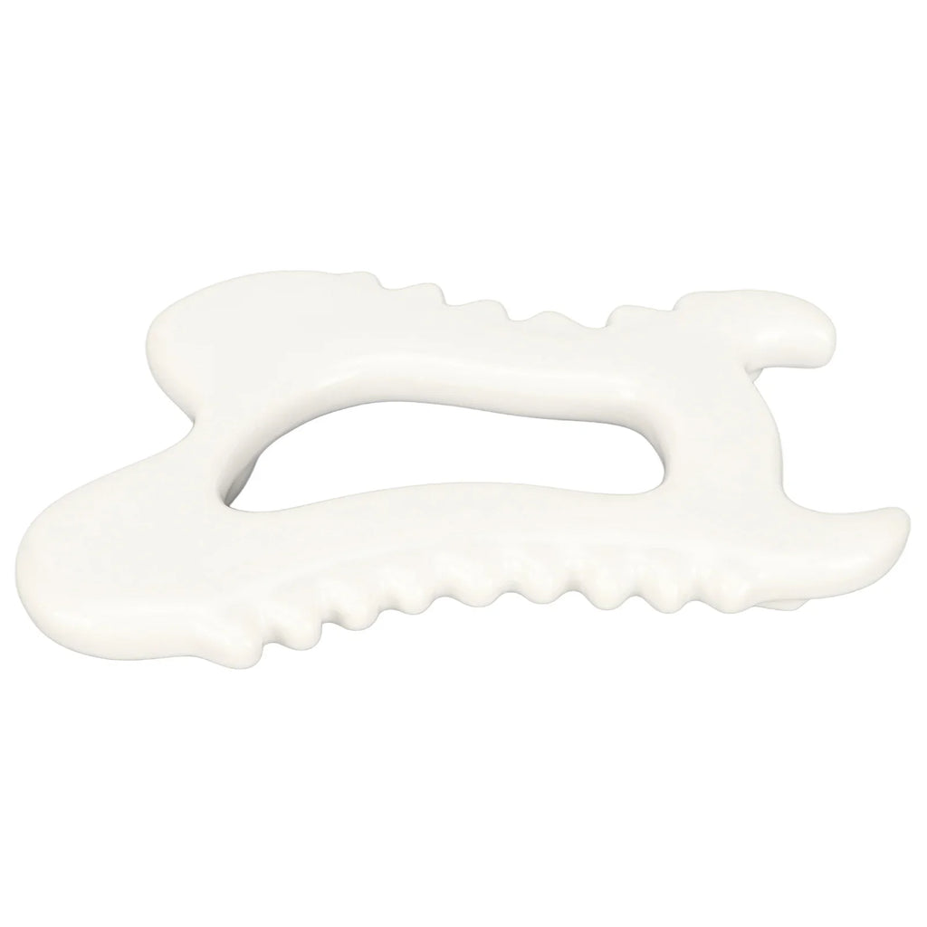 Ceramic Gua Sha Massage Scraping Tool – Antistatic & Thermal Gua Sha Tool Qme