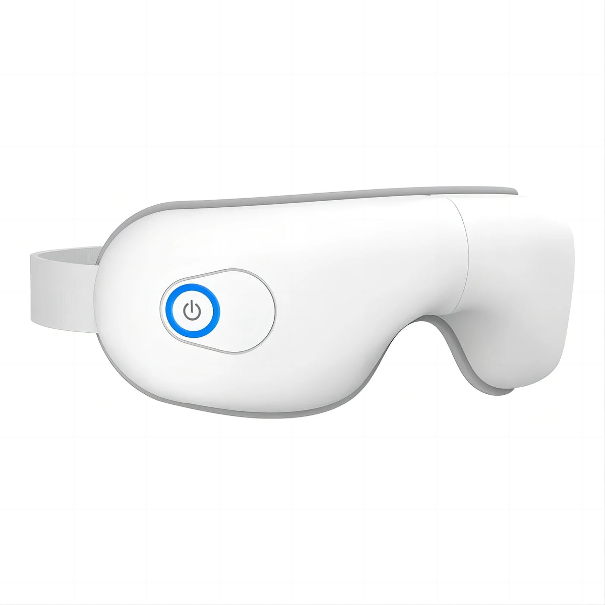 VIMYSHOW Folding Eye Massager – Bluetooth, Airbag Compression Eye Massager Qst WHITE