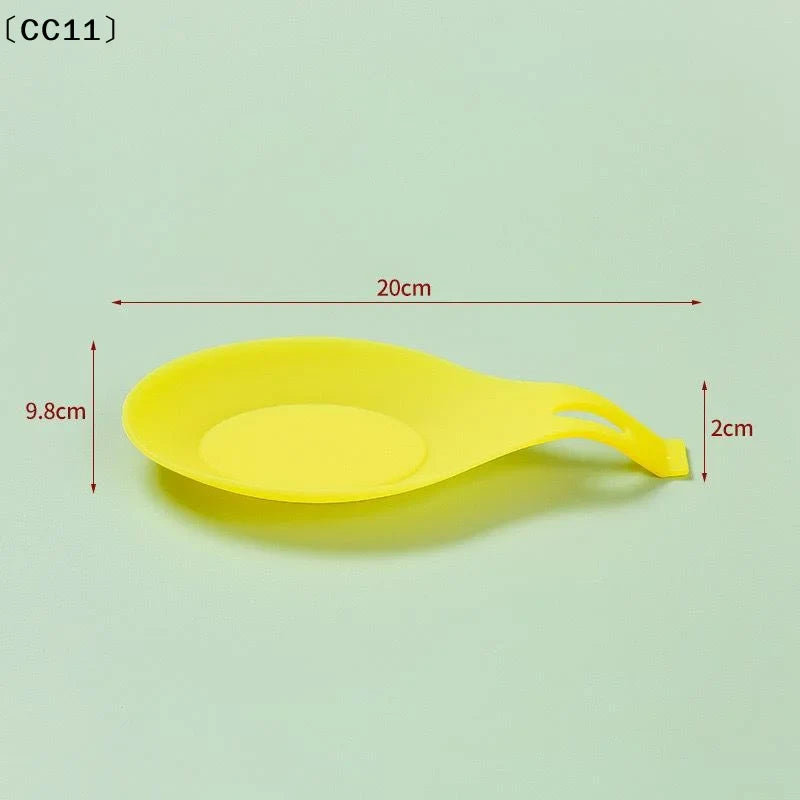 Large Ceramic Spoon Rest – Heat-Resistant & Dishwasher Safe Ceramic Spoon Rest Qme