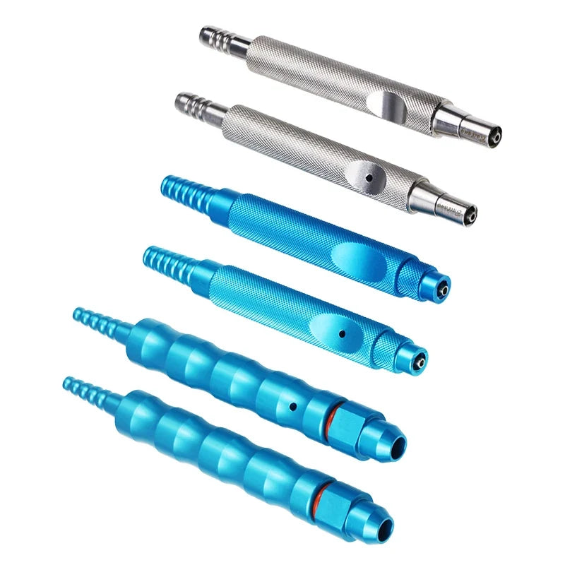 Stainless Steel Needle Converter Handle | Titanium Craft Tool Needle Converter Handle Qme