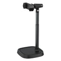 Telescopic Desktop Phone Stand | Aluminum Alloy Mobile Holder Phone Stand Qme black