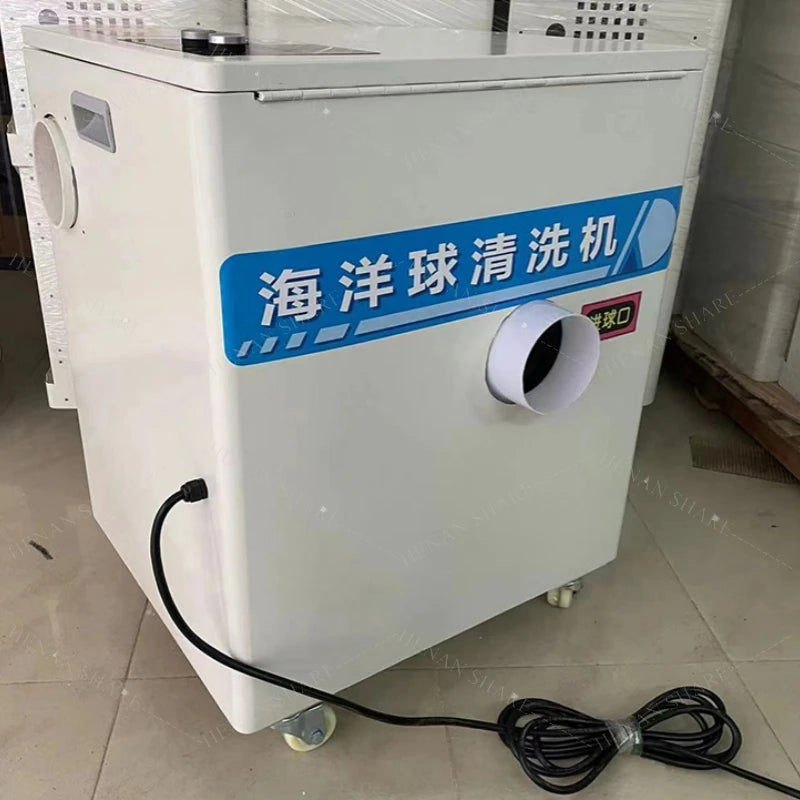 Ball Pit Cleaning Machine – Ocean Ball Washer 10,000–15,000/hr Ball Pit Cleaner Qst