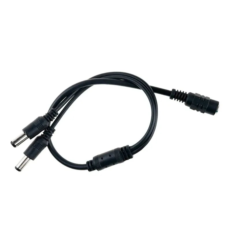 DC Power Splitter Cable 5.5x2.1mm 1 Female to Multi Male DC Power Splitter Cable Qme