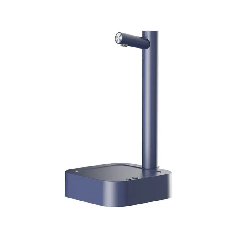 B15C 6-Level Intelligent Desktop Water Dispenser Pump – 5 Gallon Water Dispenser Pump Qst Navy Blue 100V-240V EU Plug Type C