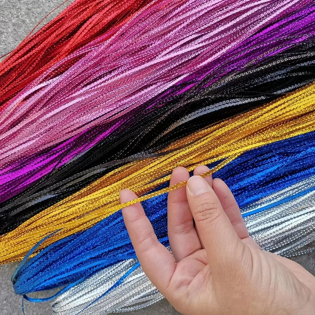 Shiny Polyester Ribbon for Sewing, Crafting & Wrapping Craft Ribbon Qme