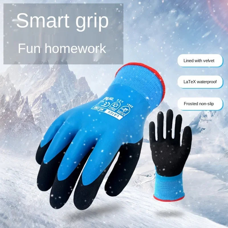 Level 5 Cut Resistant Gloves | Latex Grip | Sizes M–XXL Cut Resistant Gloves Qme