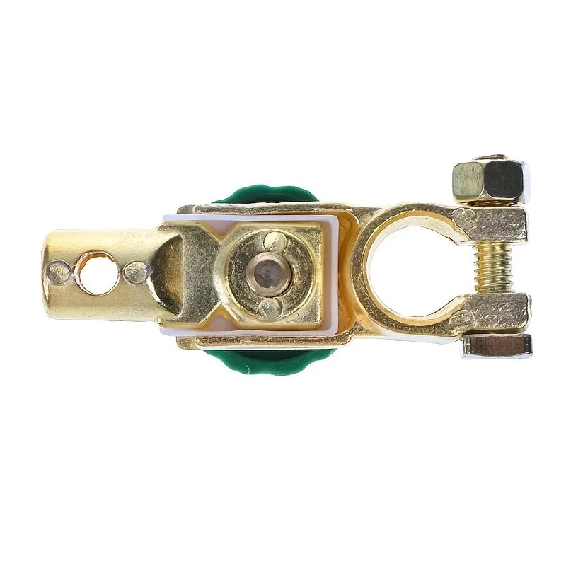 Green Car Battery Isolator Cut-Off Switch | Auto Accessory Battery Isolator Switch Qme