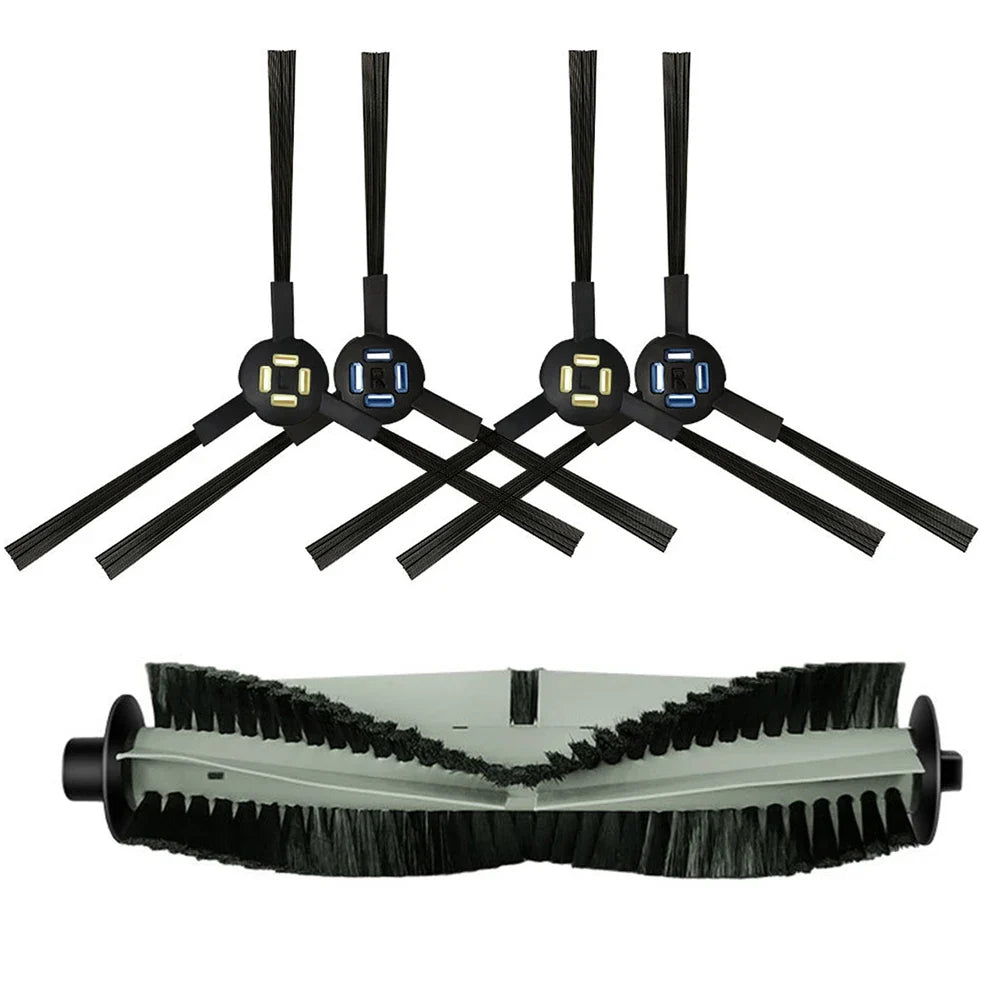 Roller & Side Brushes for Silvercrest SSR1 Ilife A9 A7 A80 Vacuum Brush Replacement Qme Default Title