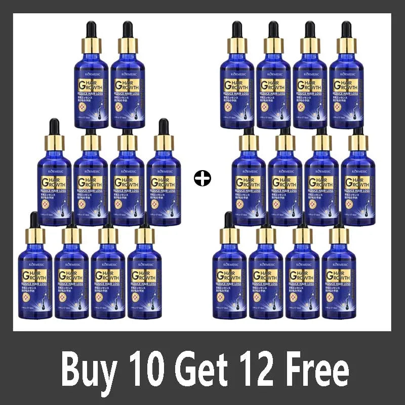 Hair Growth Serum & Regrowth Oil – Plant-Based Hair Care Hair Growth Serum Qme Buy 10 Get 12 Free