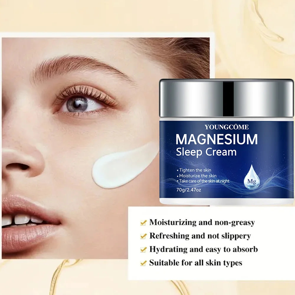YOUNGCOME Sleeping Night Cream – Nourishing & Hydrating Sleeping Night Cream Qst