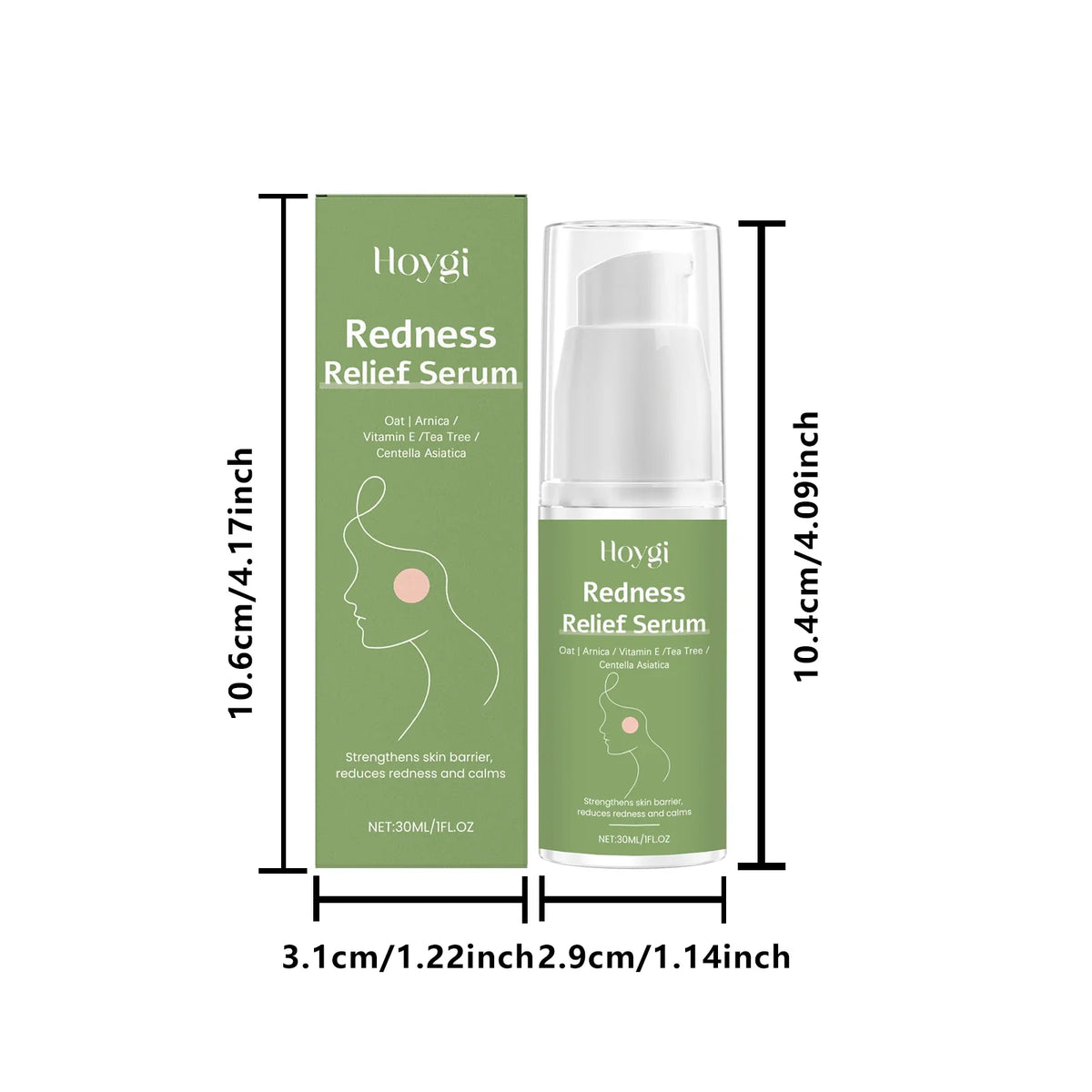 Centella Serum – Pore Minimizing, Hydrating & Smoothing Facial Facial Serum Qme