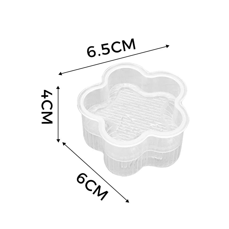 Triangle Onigiri Rice Ball Mould – Sushi Shaper Tool Rice Ball Mould Qme plum bossom