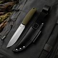 HUANGFU Multifunctional Outdoor Knife – Camping, Hiking & DIY Outdoor Multi Knife Qst jianji