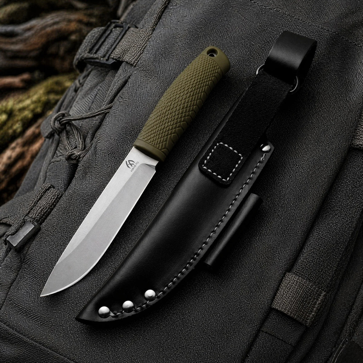 HUANGFU Multifunctional Outdoor Knife – Camping, Hiking & DIY Outdoor Multi Knife Qst jianji