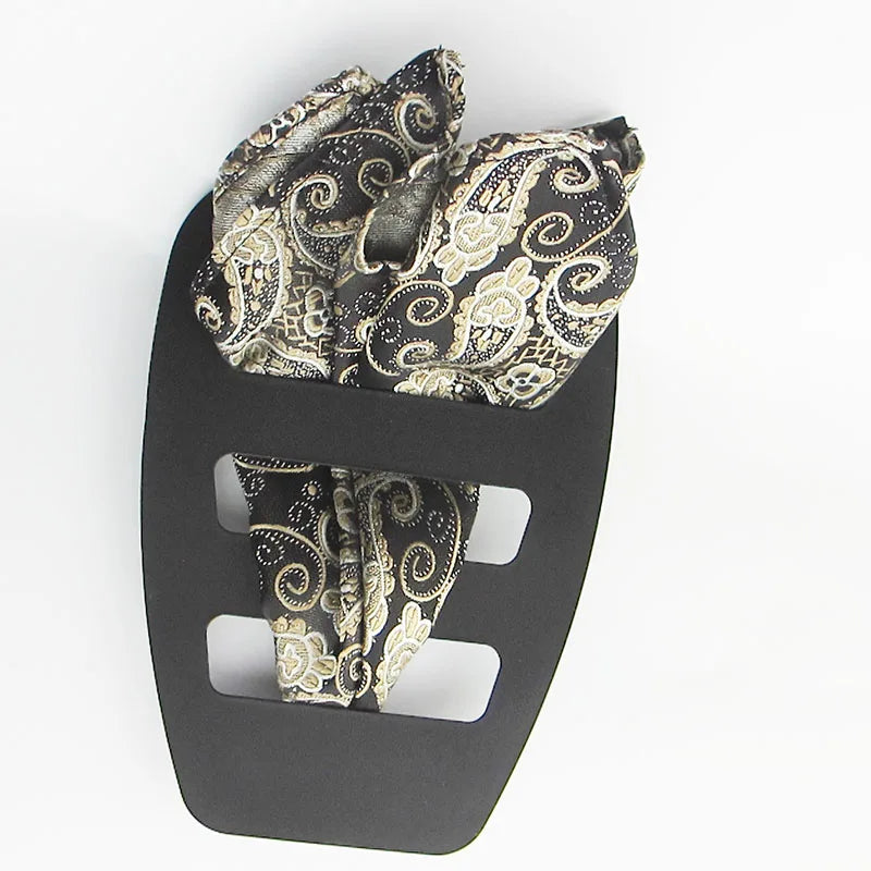 Pocket Square Holder & Handkerchief Keeper Organizer for Men Pocket Square Organizer Qme