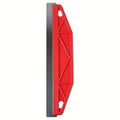 12-Inch Heavy-Duty Paint Shield Edger – Ergonomic Handle Paint Edger Tool Qme Red