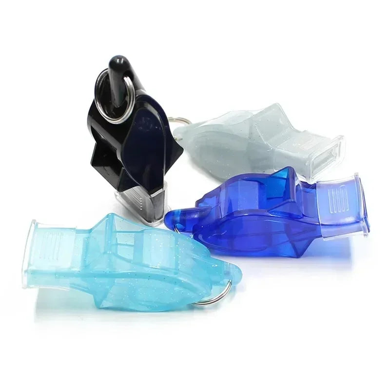 Seedless Plastic Sports Whistle – Loud Sound for Referee Sports Whistle Qme