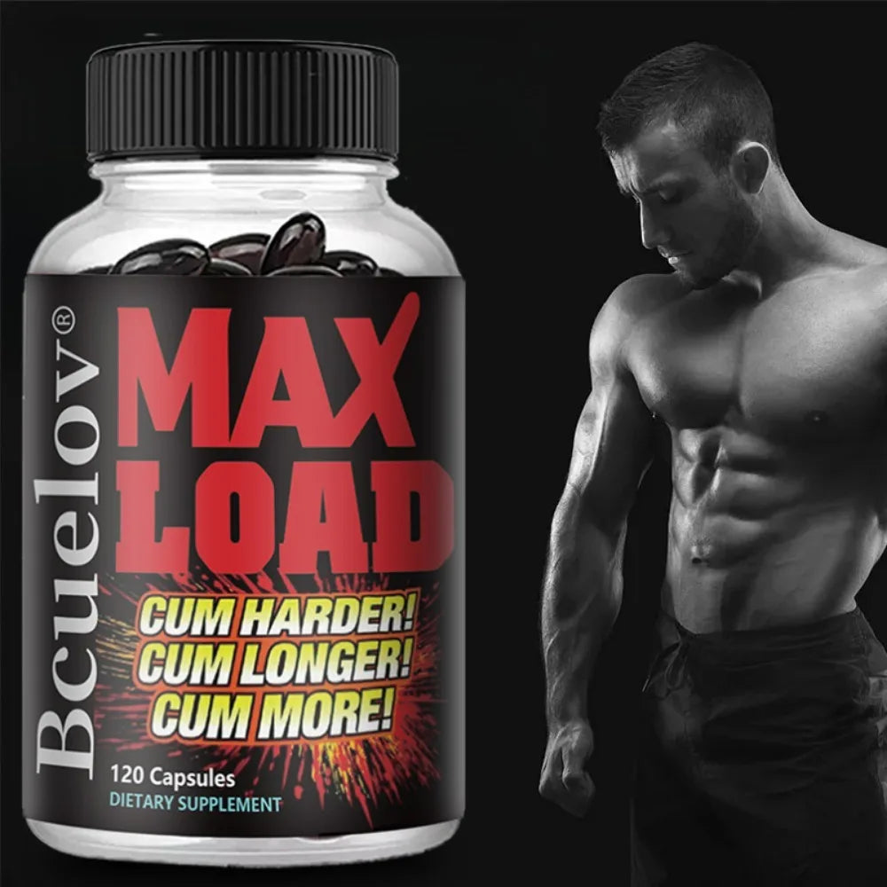 VITALXTRA Men's Maca Energy & Endurance Supplement | Non-GMO Men's Supplement Qst