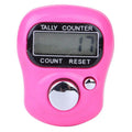 Mini LED Digital Finger Counter – Islamic Tally Bead Clicker Ring Digital Tally Counter Qme rese