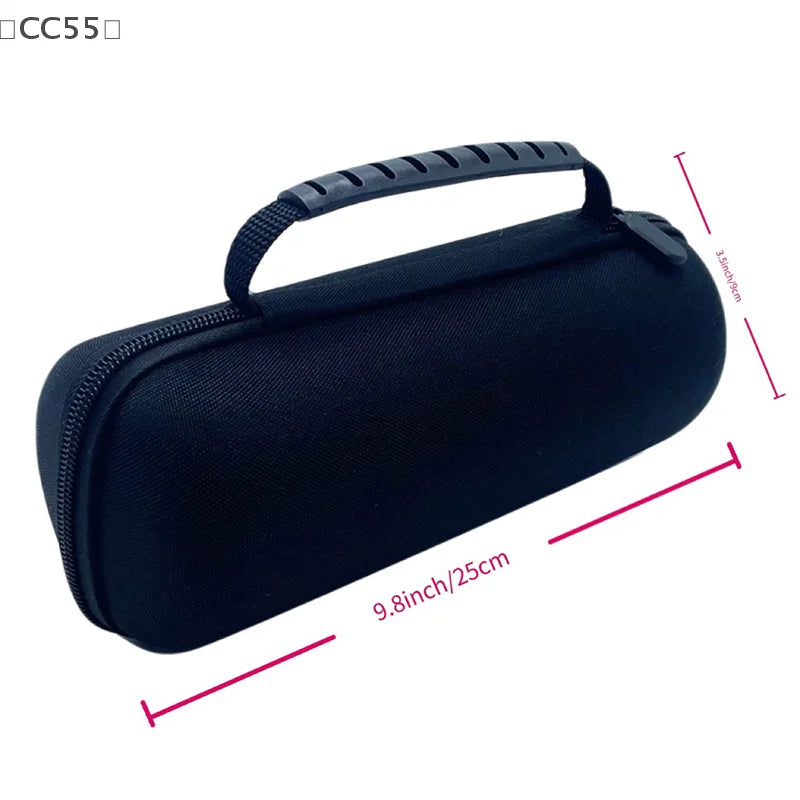 Portable Espresso Machine & Coffee Grinder Storage Bag – Black Coffee Accessory Bag Qst