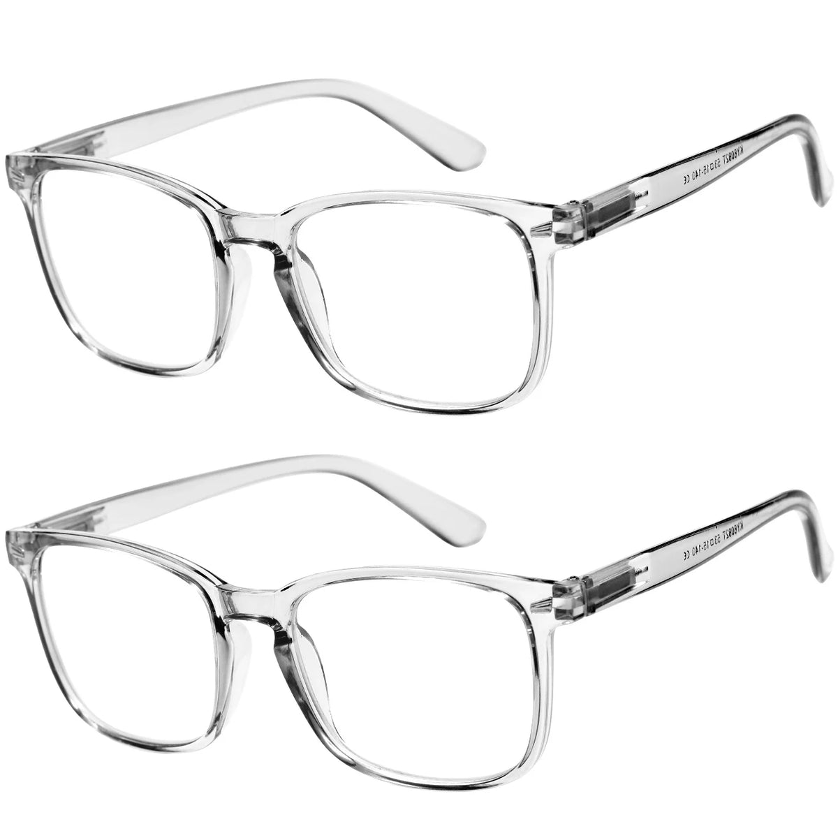 VOPHA Autofocus Reading Glasses – Blue Light Blocking Readers Reading Glasses Qst 2Gray
