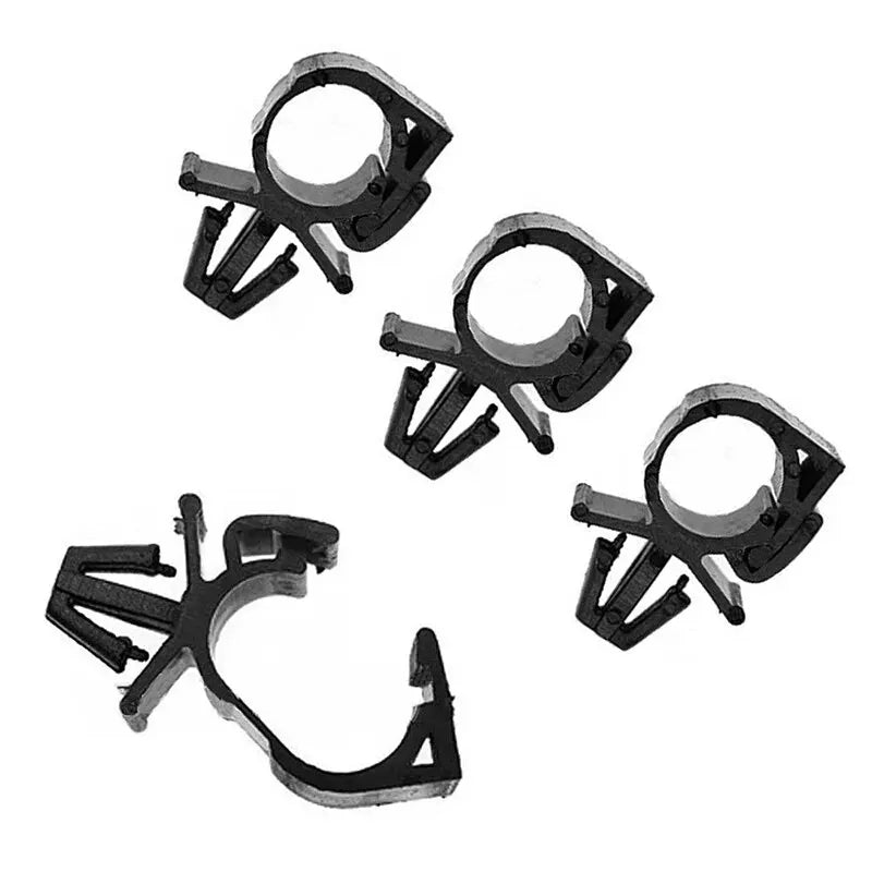 Car Wiring Harness Cable Clip Fastener Buckle – 10 Pack Cable Fastener Clip Qme