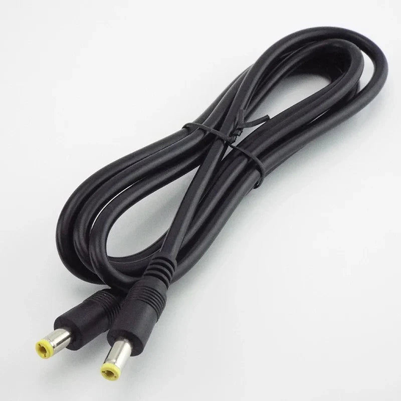 DC Power Extension Cable 5.5×2.1mm Male Female 5521 CCTV DC Power Extension Cable Qme
