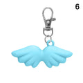 Silicone Lip Balm Keychain Cap | Portable Lip Gloss Case Lip Balm Keychain Case Qme 6