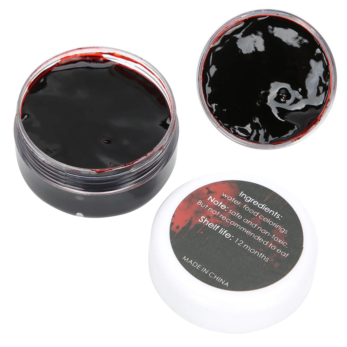 Fake Blood Halloween Special Effect Makeup – Costume & Stage Special Effect Makeup Qme