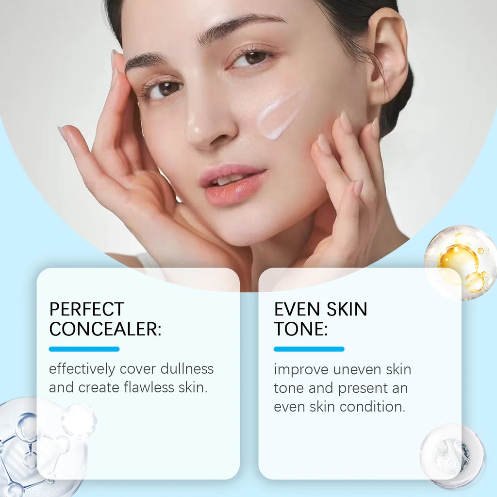 Qme Moisturizing Makeup Primer – Deep Hydrating Face Base Makeup Primer Qme