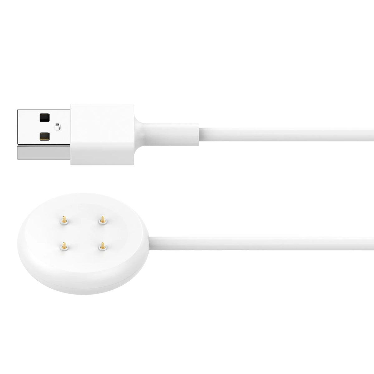 Smartwatch Dock Charger USB Charging Cable Adapter – 4 Colors Smartwatch Charging Cable Qme