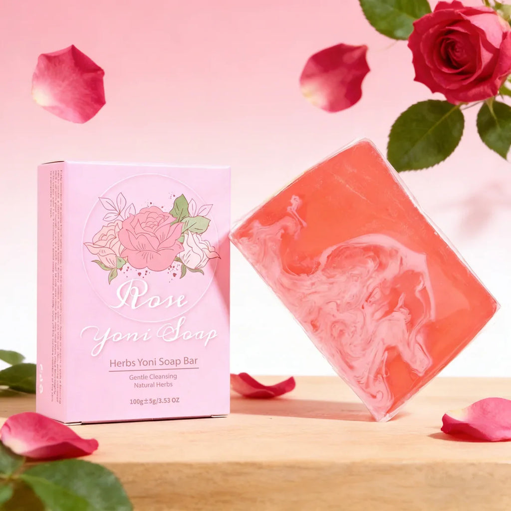 Natural Organic Yoni Bar Soap – Handmade Intimate Cleansing Bar Intimate Bar Soap Qme 100g