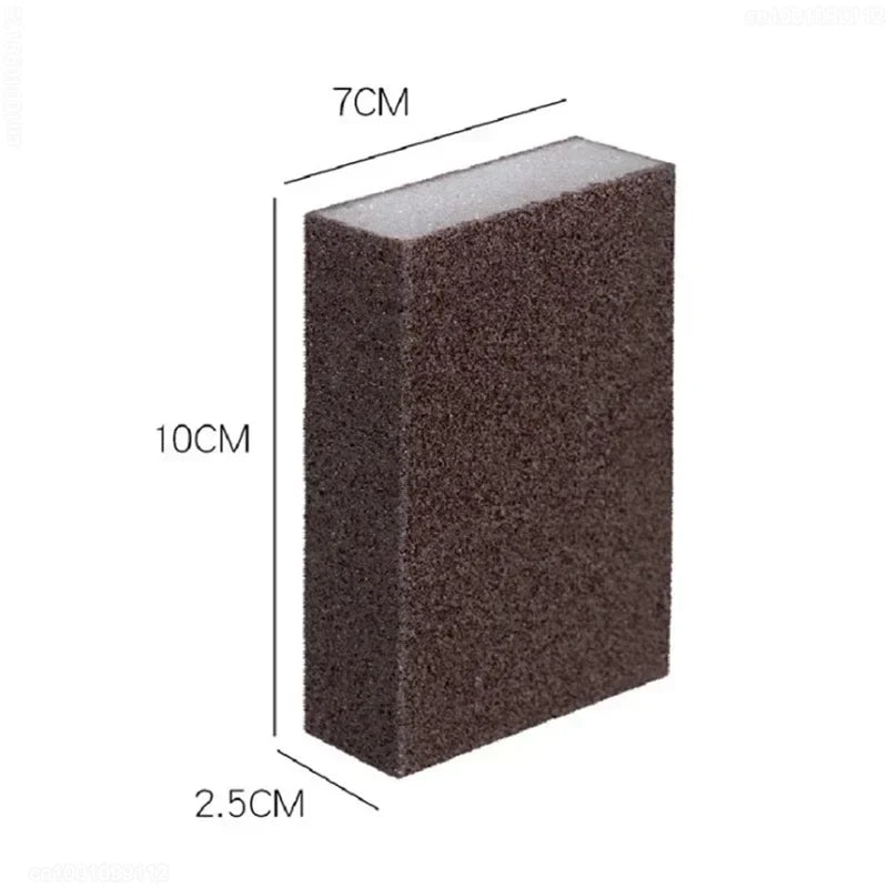 8-Pack Magic Carborundum Scrub Sponge – Rust & Stain Eraser Scrub Sponge Set Qme