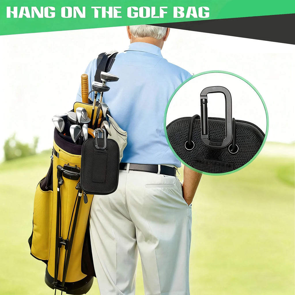 Rangefinder Carry Case – EVA Hard Shell Golf Storage Bag Rangefinder Carry Case Qst